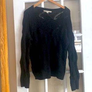 Lauren Conrad black sweater